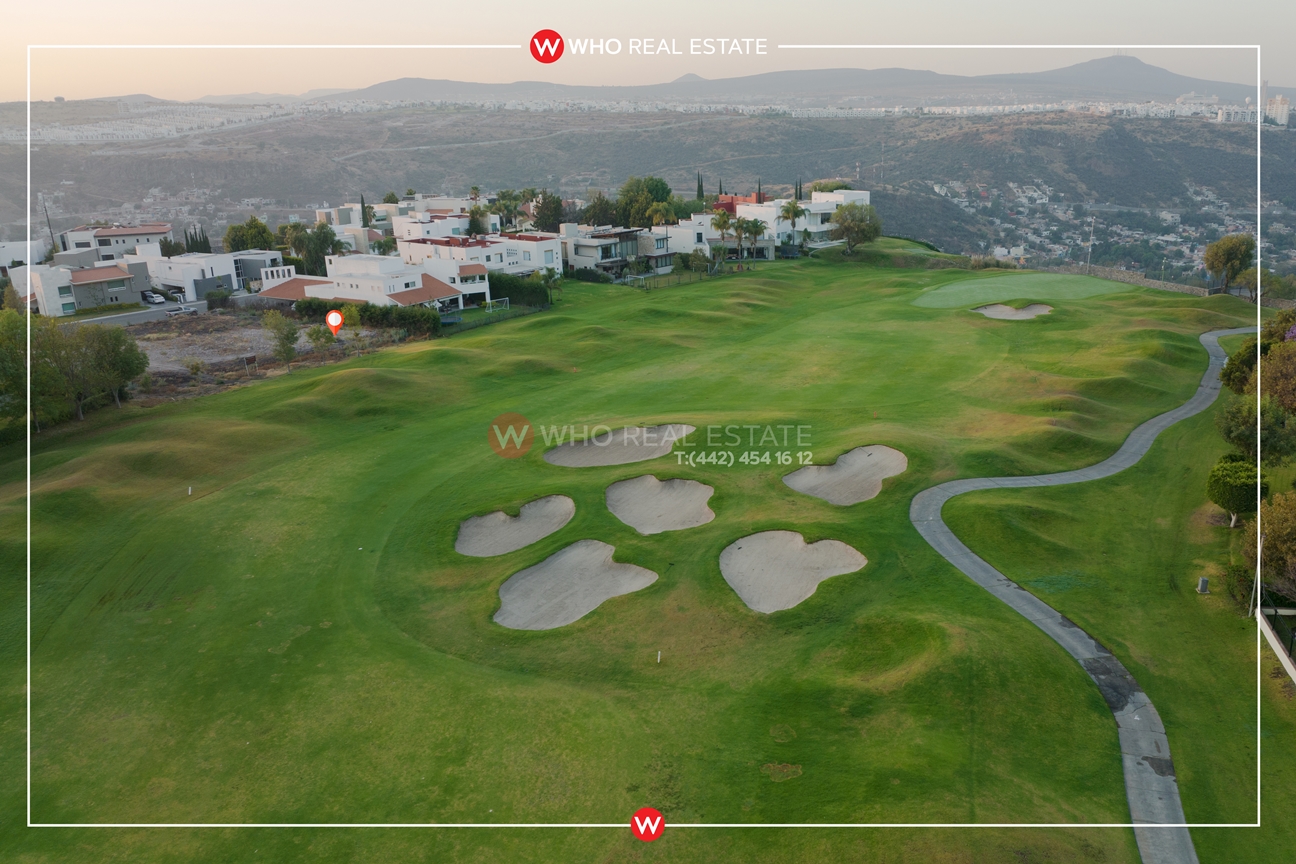 Terreno a Campo de Golf, El Campanario, Querétaro | Who Real Estate